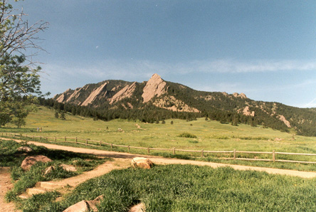 Flat Iron Mountains