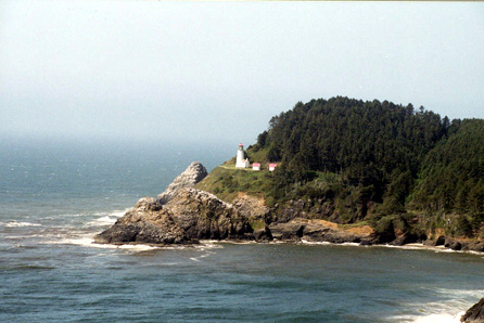 Haceta Head Lighthouse