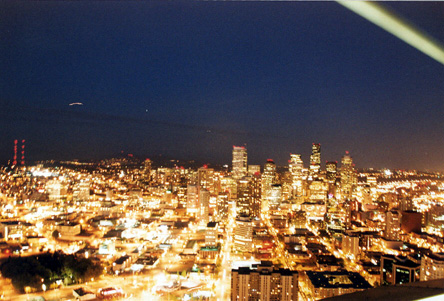 Seattle at Night