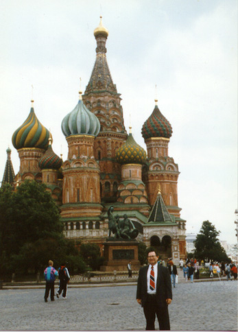 St. Basils in Moscow