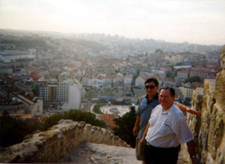 St. George Castle - Dr. Kim and Dr. Horton