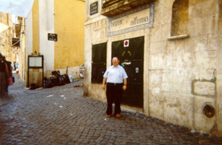 Joe Horton in the Alfama