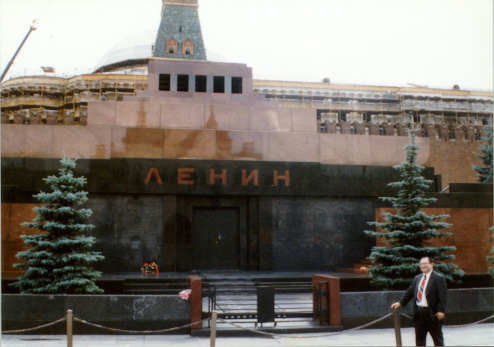 Lenin's tomb