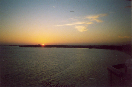 Sunrise over Paradise